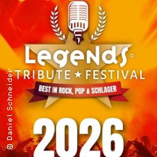 Legends - Tribute Festival 24.10.2026 Vilco - Die Stadthalle Bad Vilbel