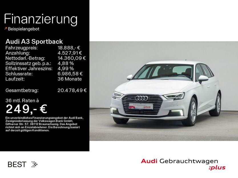 Audi A3 64.100 km 18.888 € Mühlheim 63165