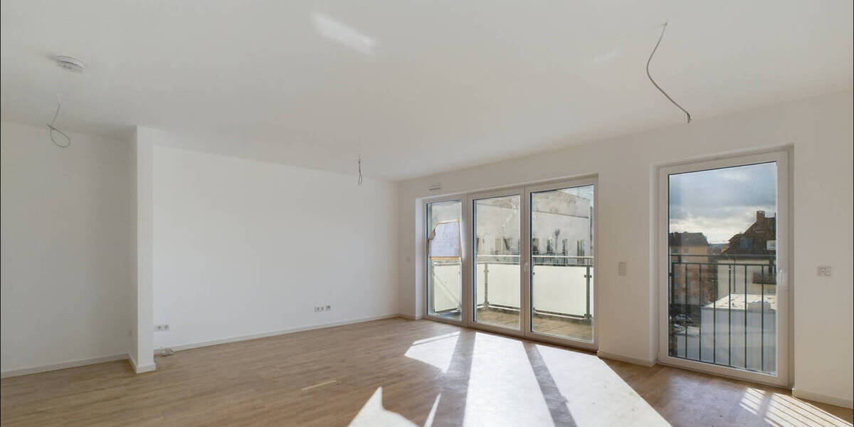 Etagenwohnung Offenbach am Main Bürgel - 3 Zimmer, 81 m&sup2;, 399.000&euro; | Angebot:25747462