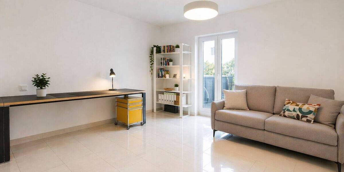 Etagenwohnung Frankfurt am Main Gutleutviertel - 3 Zimmer, 133 m&sup2;, 1.300.000&euro; | Angebot:26289747