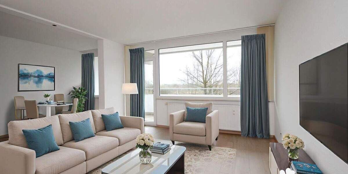 Etagenwohnung Hattersheim - 1 Zimmer, 55 m&sup2;, 185.000&euro; | Angebot:23884967