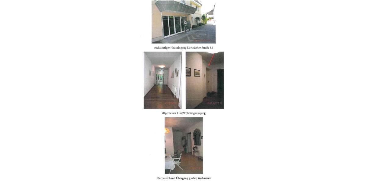 Erdgeschoßwohnung Hofheim am Taunus - 2 Zimmer, 68 m&sup2;, 333.000&euro; | Angebot:26456389
