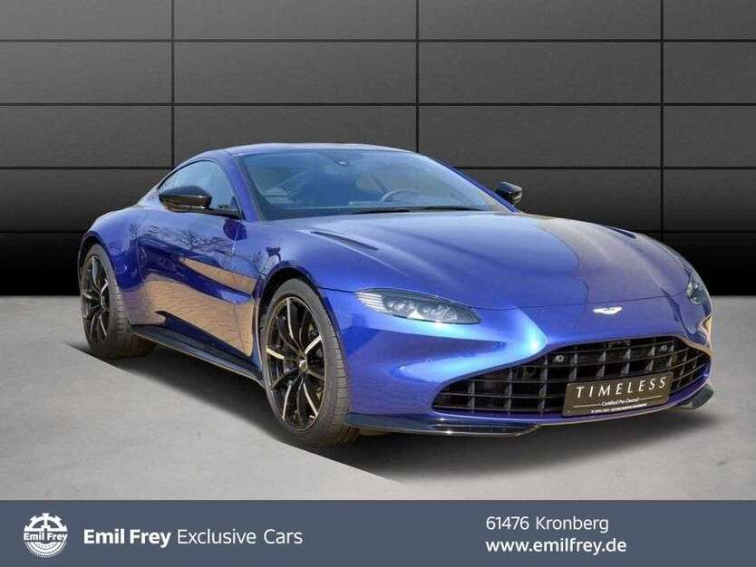 Aston Martin V8 14.200 km 122.900 € Kronberg 61476