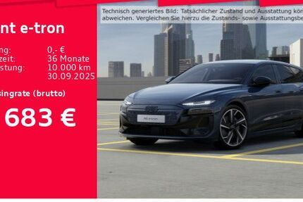 Audi A6 e-tron 10.818 km 71.990 € Frankfurt am Main 60314