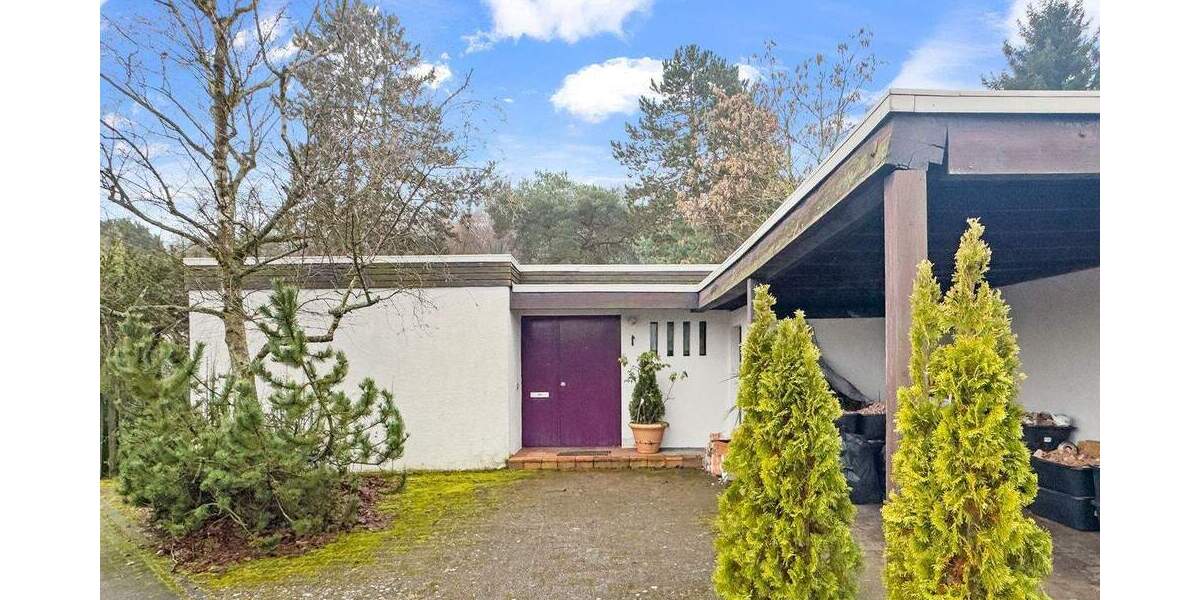 Großzügiger Bungalow mit Garten in Darmstadt-Kranichstein 5 zimmer