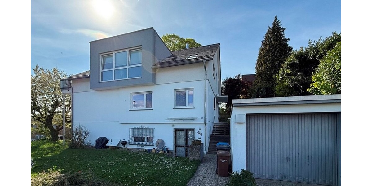 Hofheim: Attraktives 2 Familienhaus als Kapitalanlagen in Bestlage am Rosenberg - Zweifamilienhaus Hofheim | Angebot:26235324