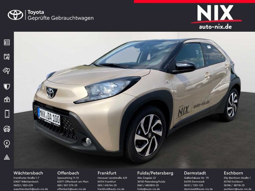Toyota Aygo (X) 2.600 km 17.390 € Darmstadt 64293
