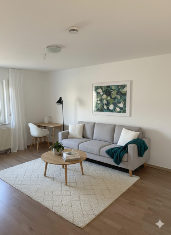 3-Zimmer-Wohnung 80m² Wehrheim Mitte - Modern saniert, sofort frei - 850€ zimmer