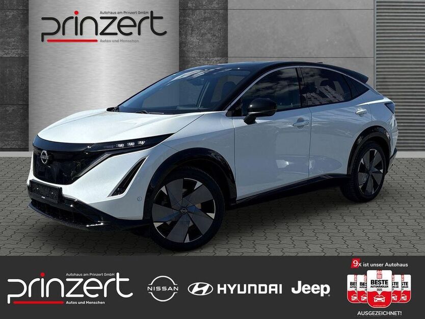 Nissan Ariya 12.496 km 34.470 € Rödermark 63322