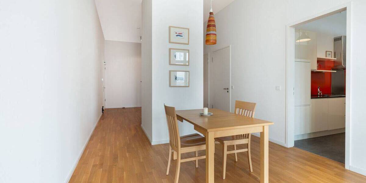 Etagenwohnung Frankfurt am Main Ostend - 2 Zimmer, 127 m&sup2;, 1.150.000&euro; | Angebot:26683594