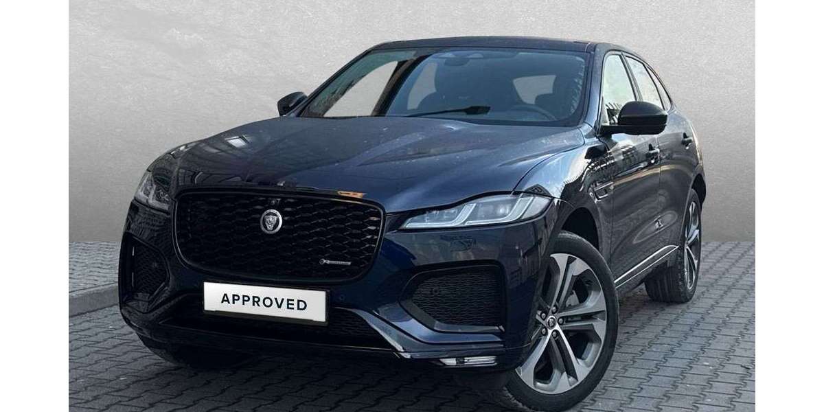 Jaguar F-Pace 1.100 km 57.880 &euro; Frankfurt 60314