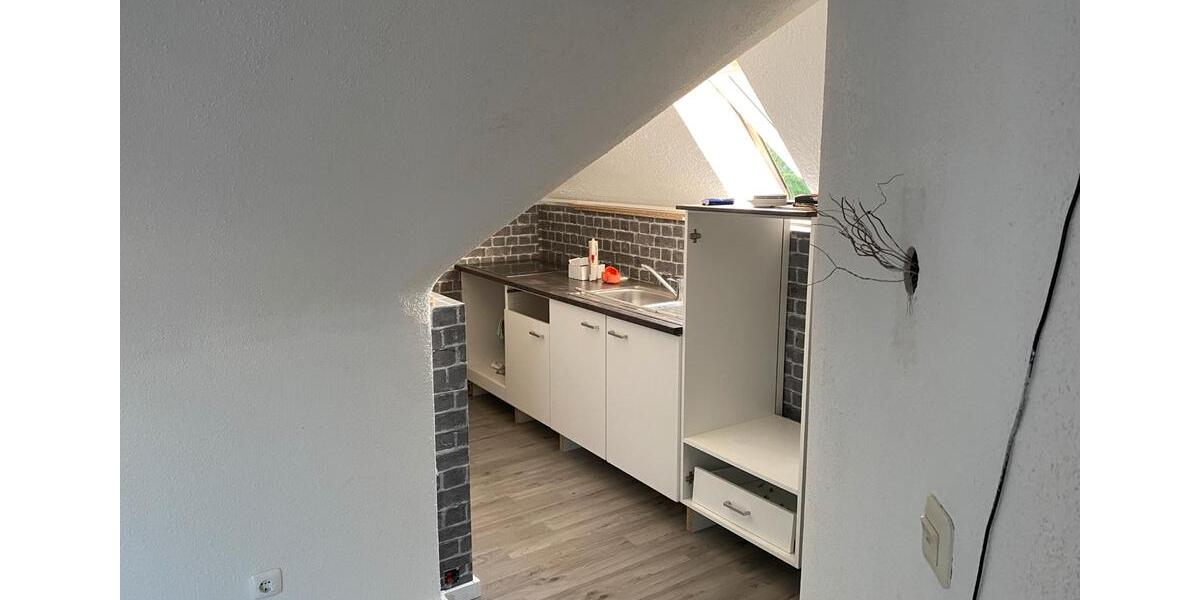 Dachgeschoßwohnung Mühlheim am Main - 1 Zimmer, 34 m&sup2;, 600&euro; | Angebot:25364383