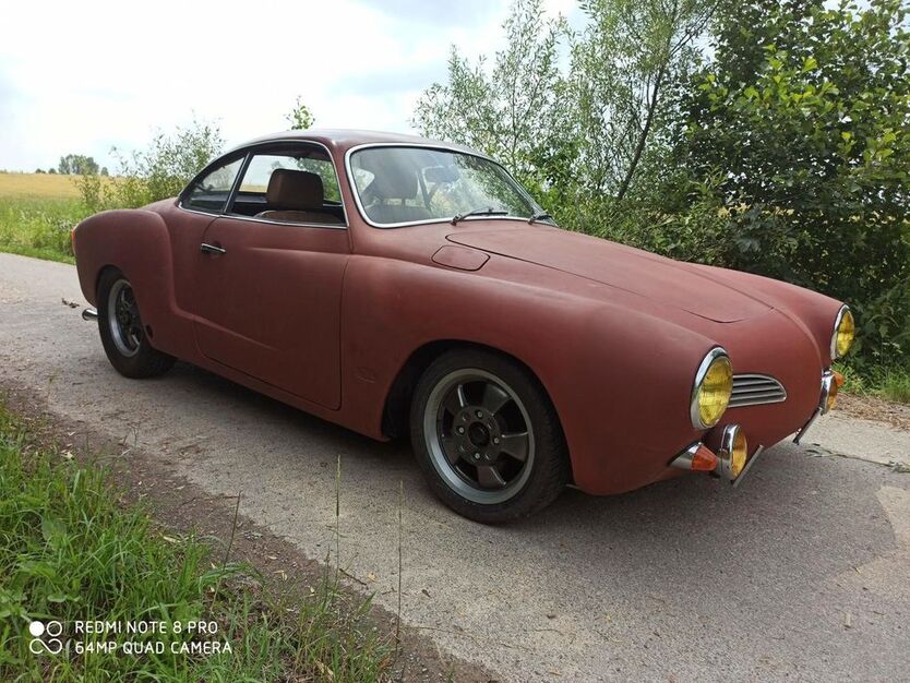 VW Karmann Ghia 100.000 km 10.400 € Oberursel 61440