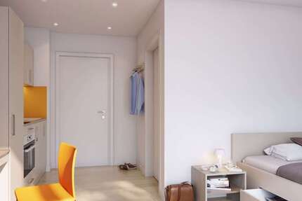 Wohnung zum Mieten in Darmstadt 589 € 20.75 m² 1 zimmer