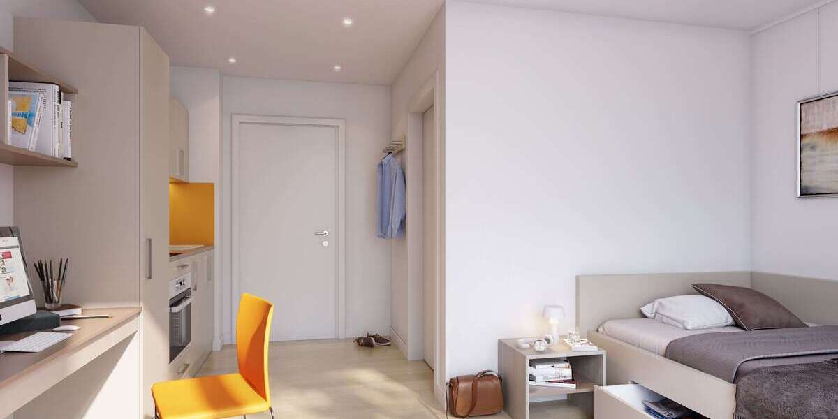 Wohnung zum Mieten in Darmstadt 589 € 20.75 m² 1 zimmer