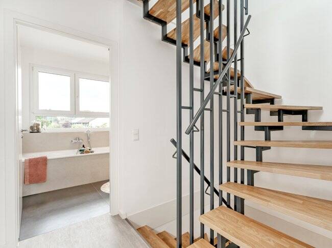 Doppelhaushälfte Hanau-Steinheim Steinheim - 6 Zimmer, 136 m&sup2;, 673.500&euro; | Angebot:25704323