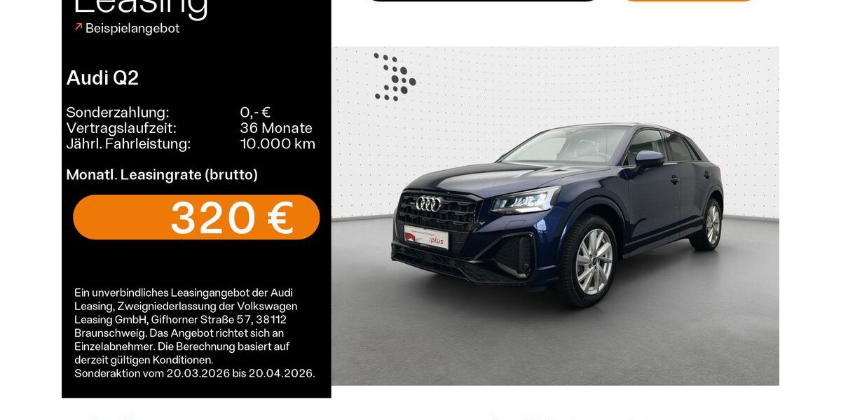 Audi Q2 29.950 km 34.590 &euro; Oberursel 61440