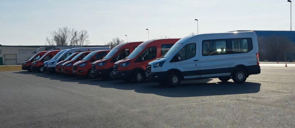 Ford Transit Custom 230.000 km 10.990 &euro; Dreieich 63303
