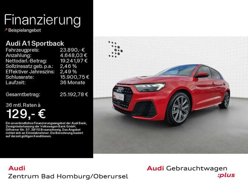 Audi A1 7.803 km 23.890 € Oberursel 61440