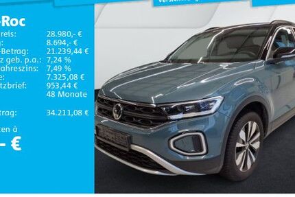 VW T-Roc 25.909 km 28.980 € Frankfurt 60326