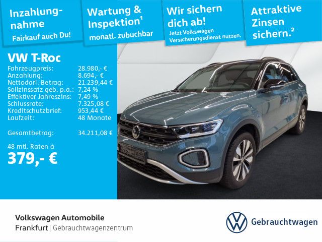 VW T-Roc 25.909 km 28.980 € Frankfurt 60326
