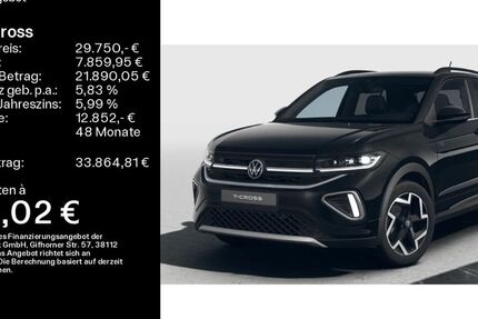 VW T-Cross 2.900 km 29.500 &euro; Mühlheim 63165
