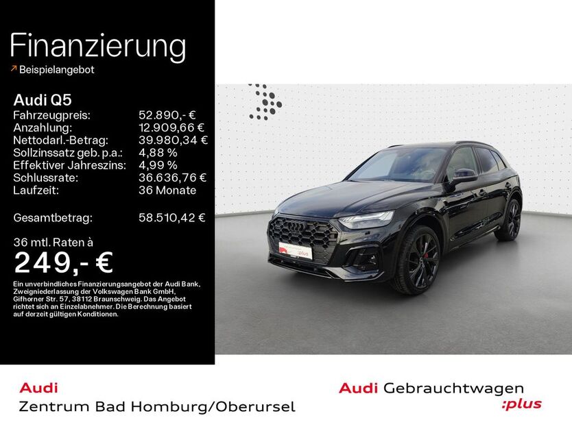 Audi Q5 11.391 km 52.890 € Oberursel 61440