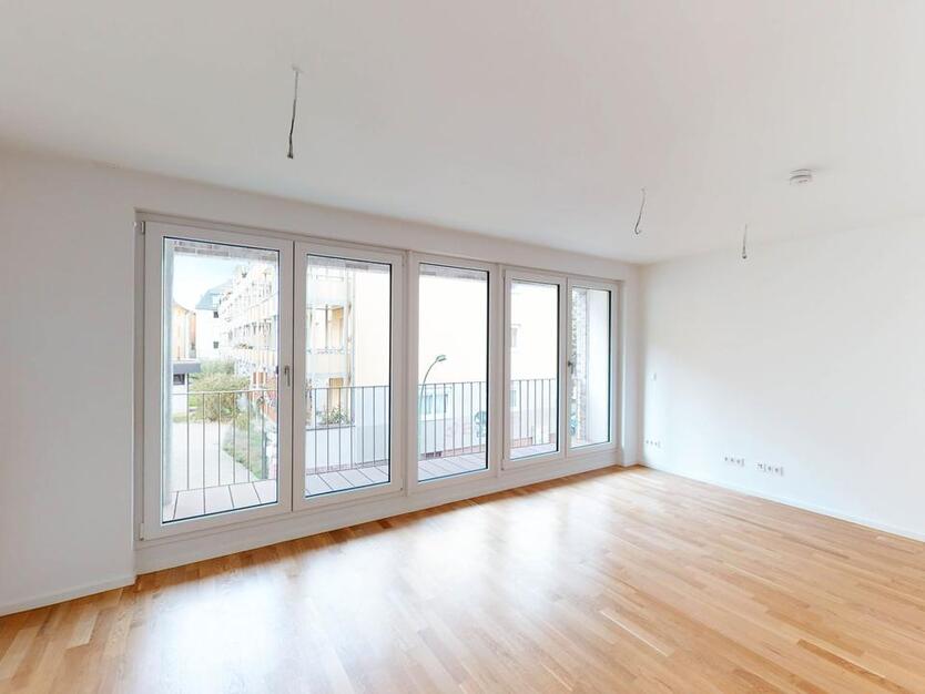 Jetzt Umzugsbonus sichern: Exklusive 4-Zimmer-Wohnung im B-UP! mit Skylineblick zimmer