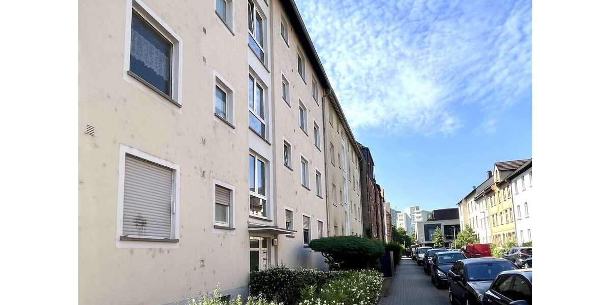 Etagenwohnung Hanau Lamboy - 2 Zimmer, 48 m&sup2;, 520&euro; | Angebot:26797634