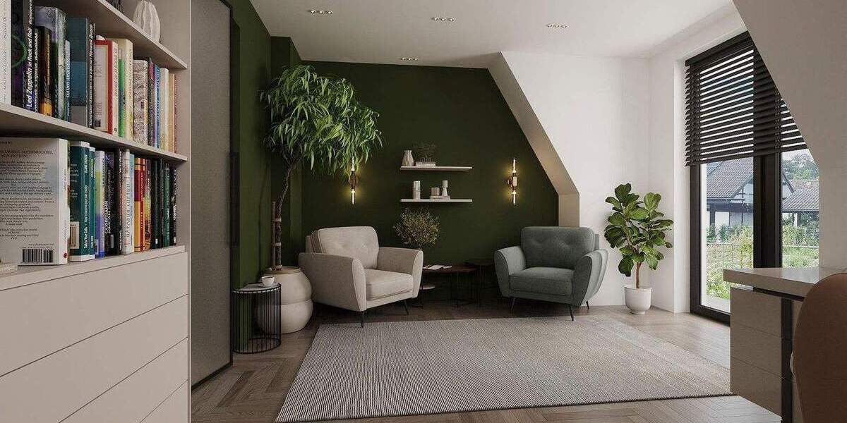 Neubau-Doppelhaushälfte mit Stil & Komfort in Hanau - Hohe Tanne 6 zimmer