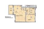 Etagenwohnung Frankfurt am Main Innenstadt 3 - 2 Zimmer, 74 m&sup2;, 1.480&euro; | Angebot:26612040