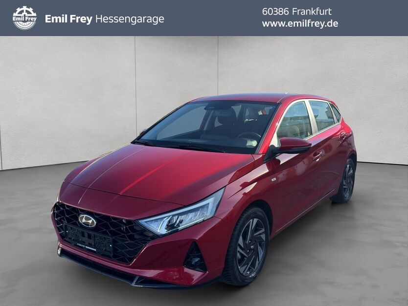 Hyundai i20 17.469 km 16.950 € Frankfurt 60386