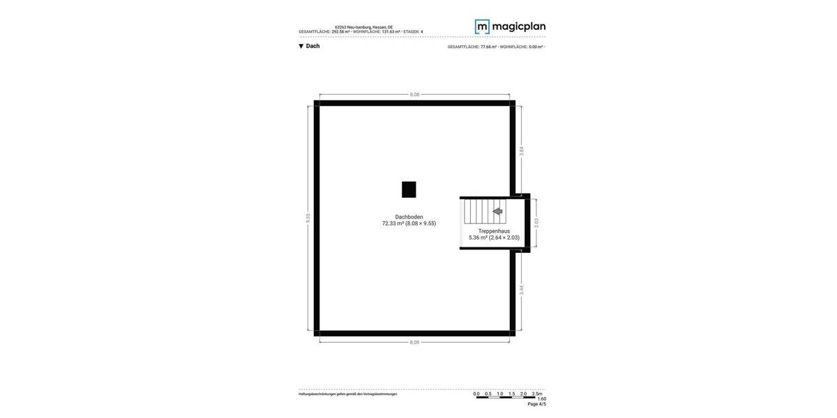 Doppelhaushälfte Neu-Isenburg Isenburg - 6 Zimmer, 131 m&sup2;, 699.900&euro; | Angebot:26310037