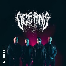 Oceans - support: Deliver the Galaxy + Wrath of Sanity 02.10.2025 Colos - Saal