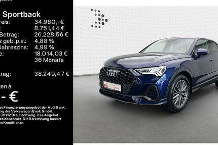 Audi Q3 47.585 km 34.980 € Hofheim 65719