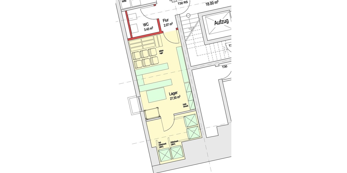 Café oder Bistro in zentraler, ruhiger Lage - Gewerbeobjekt Königstein | Angebot:26119526