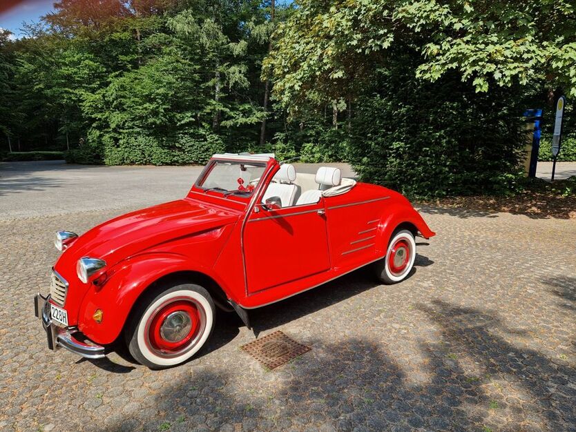 Citroen 2 CV 39.100 km 13.000 € Neu-Isenburg 63263