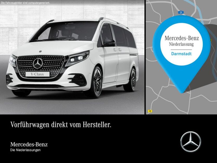 Mercedes-Benz V 300 6.000 km 109.990 € Darmstadt 64295