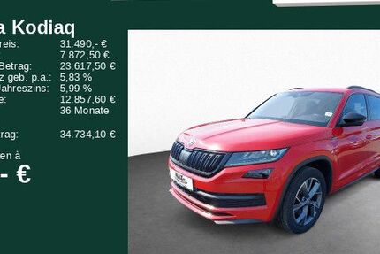 Skoda Kodiaq 74.500 km 31.490 &euro; Rödermark 63322