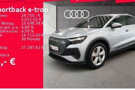 Audi Q4 e-tron 42.104 km 24.750 € Frankfurt am Main 60326
