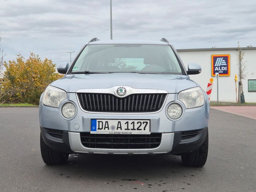 Skoda Yeti 244.000 km 6.400 € Babenhausen 64832