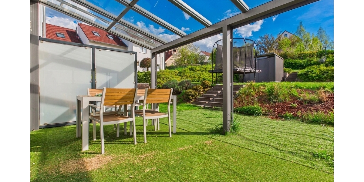 Modernes Reihenmittelhaus in Frankfurt am Main - Kalbach Einbauküche, Garten, Stellplatz - Reihenmittelhaus Frankfurt am Main / Kalbach Kalbach | Angebot:26310487