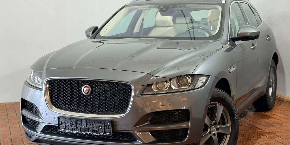 Jaguar F-Pace 139.500 km 16.190 &euro; Rodgau 63110