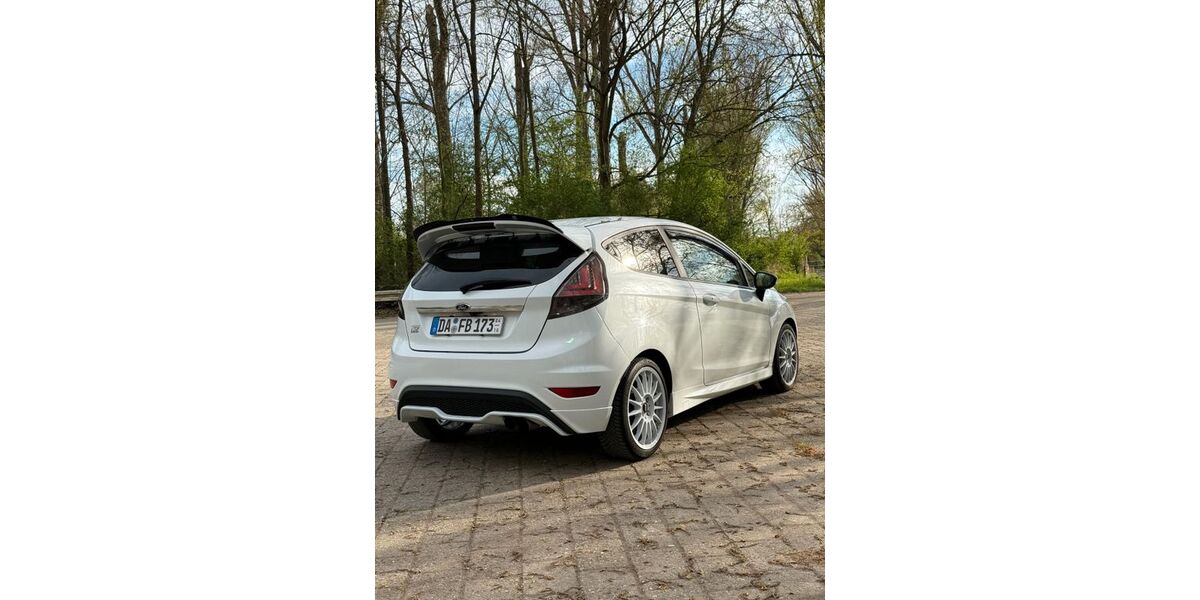 Ford Fiesta 91.900 km 7.100 &euro; Darmstadt 64291