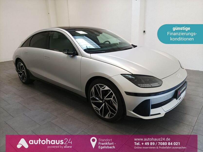 Hyundai IONIQ 6 10.426 km 34.370 € Egelsbach 63329