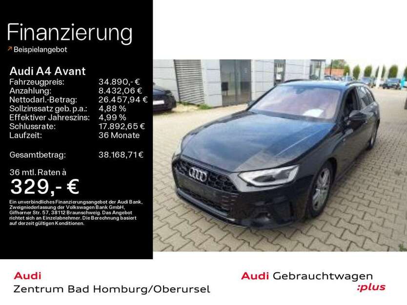 Audi A4 98.797 km 34.890 € Oberursel 61440