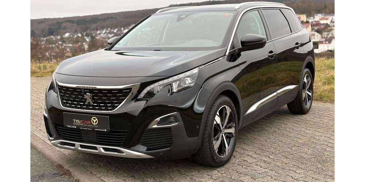 Peugeot 5008 125.234 km 16.470 &euro; Eppstein 65817