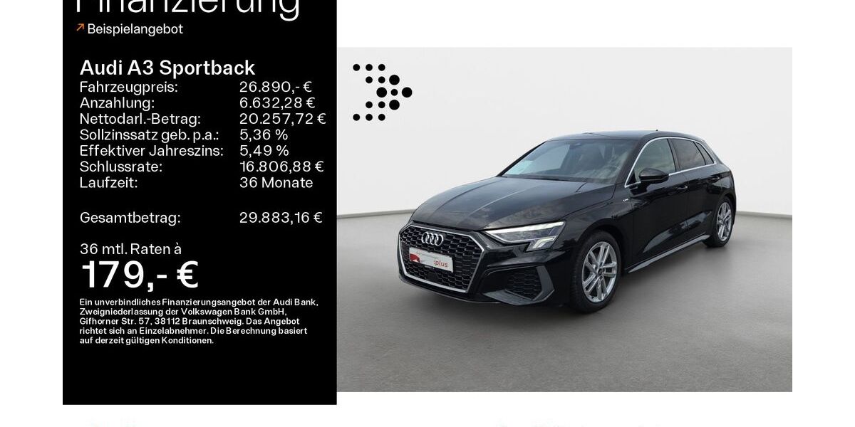 Audi A3 63.519 km 26.490 &euro; Oberursel 61440