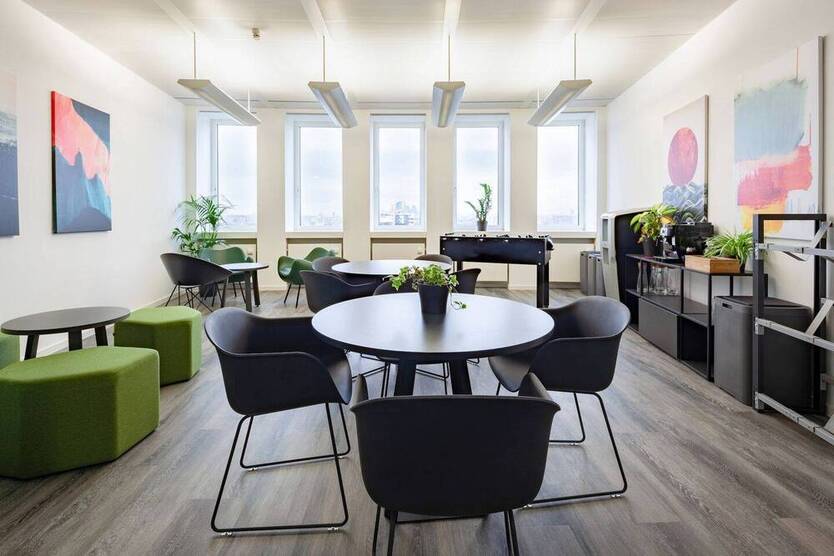 Flexible Arbeitsplätze und Büros mit Skylineview - All-in-Miete