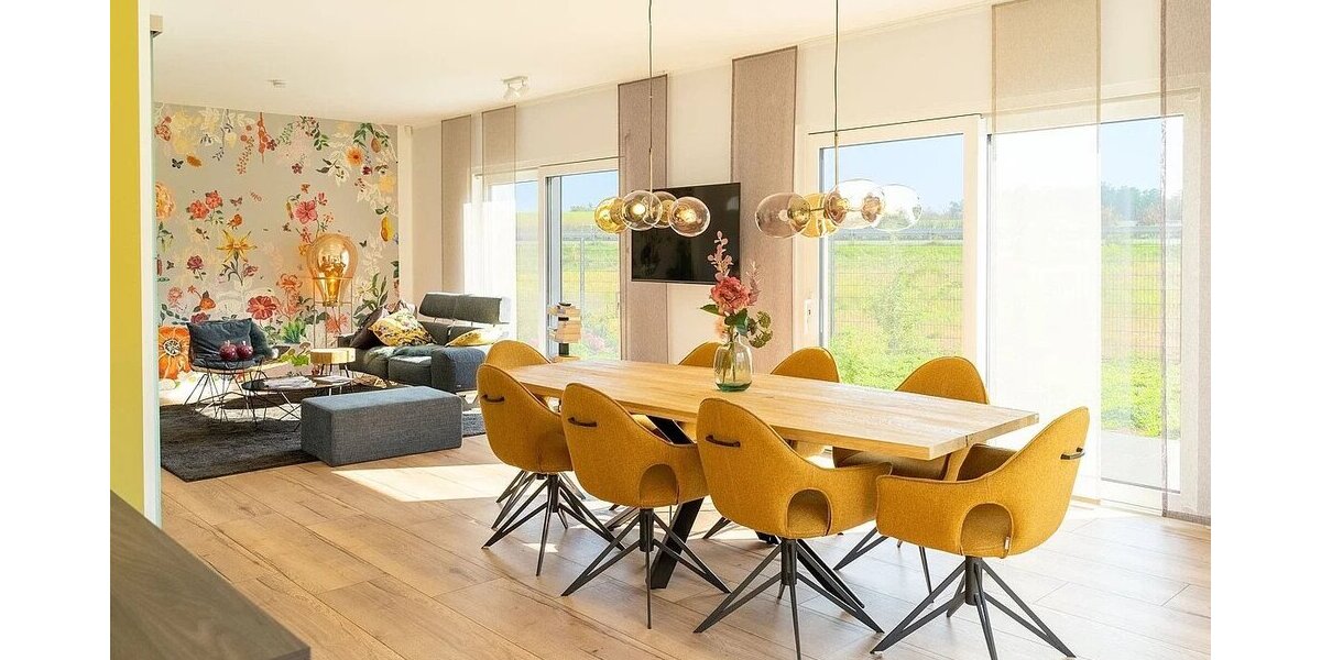 Modernes projektiertes Einfamilienhaus in Niederdorfelden - Gestalten Sie Ihr Familienzuhause individuell - Einfamilienhaus Niederdorfelden | Angebot:27322140